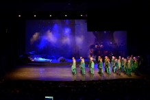 Uitvoering Musical Morgenland