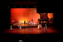 Uitvoering Musical Morgenland