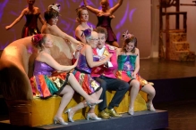 Uitvoering Musical Morgenland