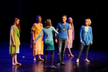 Uitvoering Musical Morgenland