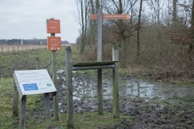 Strandgaperbeek en Kievitslanden
