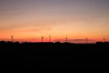 Zonsondergang Zijdenettentocht