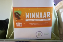 Winnaar Junior Cyber Agent