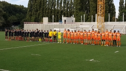 Ruben Stuifzand debuteert in rugby Oranje