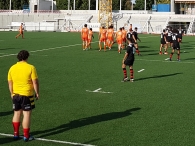 Ruben Stuifzand debuteert in rugby Oranje