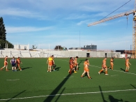 Ruben Stuifzand debuteert in rugby Oranje