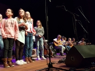 Pop-Up concert in De Meerpaal