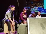 Pop-Up concert in De Meerpaal