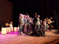 Pop-Up concert in De Meerpaal