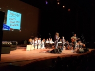 Pop-Up concert in De Meerpaal