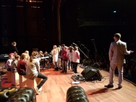 Pop-Up concert in De Meerpaal