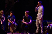 Pop-Up concert in De Meerpaal 2/3