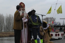Aankomst Sinterklaas (2)