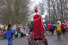 Aankomst Sinterklaas (2)