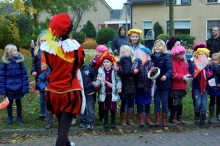 Intocht Sinterklaas