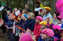 Intocht Sinterklaas