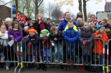 Intocht Sinterklaas