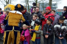 Intocht Sinterklaas