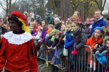 Intocht Sinterklaas