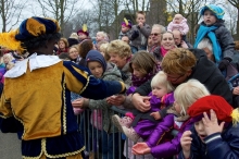 Intocht Sinterklaas