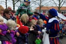 Intocht Sinterklaas