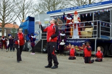 Intocht Sinterklaas