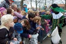 Intocht Sinterklaas