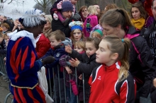 Intocht Sinterklaas