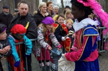 Intocht Sinterklaas