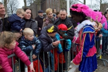 Intocht Sinterklaas