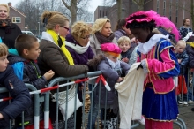 Intocht Sinterklaas