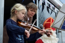 Intocht Sinterklaas