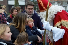 Intocht Sinterklaas