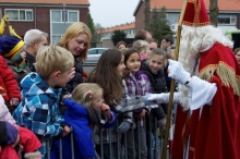 Intocht Sinterklaas