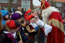 Intocht Sinterklaas