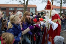 Intocht Sinterklaas