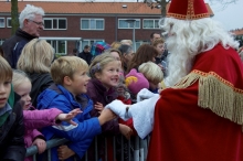 Intocht Sinterklaas