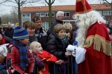 Intocht Sinterklaas