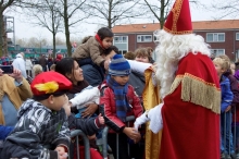 Intocht Sinterklaas