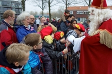 Intocht Sinterklaas