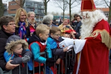 Intocht Sinterklaas