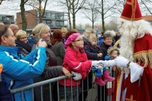 Intocht Sinterklaas