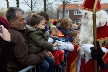 Intocht Sinterklaas