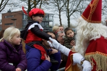 Intocht Sinterklaas