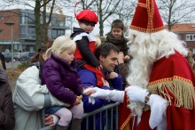 Intocht Sinterklaas