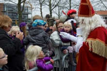 Intocht Sinterklaas