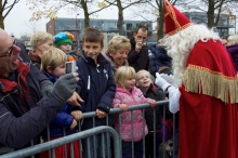 Intocht Sinterklaas
