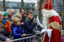 Intocht Sinterklaas