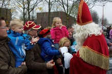 Intocht Sinterklaas