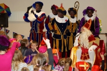 Intocht Sinterklaas